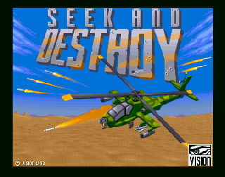 Screenshot Thumbnail / Media File 1 for Seek & Destroy (1993)(Mindscape)[!]